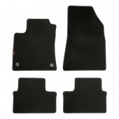 ΠΑΤΑΚΙΑ EXECUTIVE ΜΟΚΕΤΑ ΓΙΑ RENAULT CLIO V 5D 08/2019+ ΣΕ ΜΑΥΡΟ ΧΡΩΜΑ ME ΚΟΥΜΠΩΜΑΤΑ LAMPA - 4 ΤΕΜ. Renault americat.gr