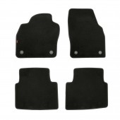 Lampa - Πατάκια Executive Μοκέτα Για Skoda Kamiq (Nw) 12/2019 > 02/2024 5πορτο / SUV Σε Μαύρο Χρώμα Με Κουμπώματα - 4 τεμ. (L2329.9) Skoda americat.gr