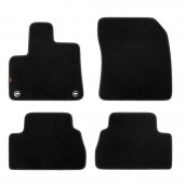 ΠΑΤΑΚΙΑ EXECUTIVE ΜΟΚΕΤΑ ΓΙΑ PEUGEOT RIFTER 08/2018+ ΣΕ ΜΑΥΡΟ ΧΡΩΜΑ ME ΚΟΥΜΠΩΜΑΤΑ LAMPA - 4 ΤΕΜ. Peugeot americat.gr