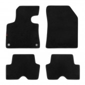 ΠΑΤΑΚΙΑ EXECUTIVE ΜΟΚΕΤΑ ΓΙΑ CITROEN SPACETOURER 06/2016+ ΣΕ ΜΑΥΡΟ ΧΡΩΜΑ ME ΚΟΥΜΠΩΜΑΤΑ LAMPA - 4 ΤΕΜ. Citroen americat.gr