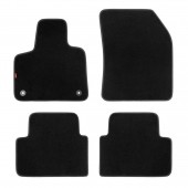 ΠΑΤΑΚΙΑ EXECUTIVE ΜΟΚΕΤΑ ΓΙΑ CITROEN C5 AIRCROSS 12/2018+ ΣΕ ΜΑΥΡΟ ΧΡΩΜΑ ME ΚΟΥΜΠΩΜΑΤΑ LAMPA - 4 ΤΕΜ. Citroen americat.gr