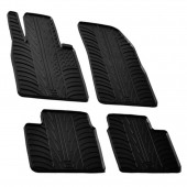 LAMPA - ΠΑΤΑΚΙΑ ΑΥΤΟΚΙΝΗΤΟΥ ΑΠΟ ΛΑΣΤΙΧΟ ΓΙΑ NISSAN MICRA 11/2010-2017 ΣΕ ΜΑΥΡΟ ΧΡΩΜΑ ME ΚΟΥΜΠΩΜΑΤΑ - 4 ΤΕΜ. Nissan americat.gr