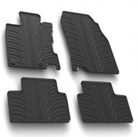 RENAULT KADJAR 06/2015+ ΠΑΤΑΚΙΑ SUMISURA ΛΑΣΤΙΧΟ ΣΕ ΜΑΥΡΟ ΧΡΩΜΑ ME ΚΟΥΜΠΩΜΑΤΑ LAMPA - 4 ΤΕΜ. americat.gr