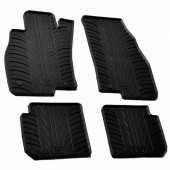 LAMPA - ΠΑΤΑΚΙΑ ΑΥΤΟΚΙΝΗΤΟΥ ΑΠΟ ΛΑΣΤΙΧΟ ΓΙΑ ALFA ROMEO MITO 09/2008-04/2019 ΣΕ ΜΑΥΡΟ ΧΡΩΜΑ ME ΚΟΥΜΠΩΜΑΤΑ - 4 ΤΕΜ. Alfa Romeo americat.gr