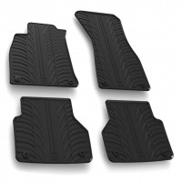 LAMPA - ΠΑΤΑΚΙΑ ΑΥΤΟΚΙΝΗΤΟΥ ΑΠΟ ΛΑΣΤΙΧΟ ΓΙΑ AUDI A6 4D 2018+ / A6 AVANT 07/2018+ / A7 SPORTBACK 04/2018+ ΣΕ ΜΑΥΡΟ ΧΡΩΜΑ ME ΚΟΥΜΠΩΜΑΤΑ - 4 ΤΕΜ. Audi americat.gr