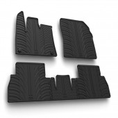 LAMPA - ΠΑΤΑΚΙΑ ΑΥΤΟΚΙΝΗΤΟΥ ΑΠΟ ΛΑΣΤΙΧΟ ΓΙΑ CITROEN BERLINGO/ OPEL COMBO LIFE/PEUGEOT RIFTER 01/2018+ (ΠΤΥΣΣΟΜΕΝΑ ΠΙΣΩ ΚΑΘΙΣΜΑΤΑ) - 5 ΤΕΜ. Citroen americat.gr