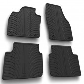 LAMPA - ΠΑΤΑΚΙΑ ΑΥΤΟΚΙΝΗΤΟΥ ΑΠΟ ΛΑΣΤΙΧΟ ΓΙΑ SKODA SCALA 06/2019+ ΣΕ ΜΑΥΡΟ ΧΡΩΜΑ ME ΚΟΥΜΠΩΜΑΤΑ - 4 ΤΕΜ. Skoda americat.gr