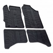 LAMPA - ΠΑΤΑΚΙΑ ΑΥΤΟΚΙΝΗΤΟΥ ΑΠΟ ΛΑΣΤΙΧΟ ΓΙΑ TOYOTA YARIS MONO ΥΒΡΙΔΙΚΟ 3D / 5D 10/2011-12/2020 ΣΕ ΜΑΥΡΟ ΧΡΩΜΑ ME ΚΟΥΜΠΩΜΑΤΑ - 4 ΤΕΜ. Toyota americat.gr