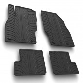 LAMPA - ΠΑΤΑΚΙΑ ΑΥΤΟΚΙΝΗΤΟΥ ΑΠΟ ΛΑΣΤΙΧΟ ΓΙΑ OPEL ADAM 02/2013-2019 ΣΕ ΜΑΥΡΟ ΧΡΩΜΑ ME ΚΟΥΜΠΩΜΑΤΑ - 4 ΤΕΜ. Opel americat.gr