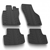LAMPA - ΠΑΤΑΚΙΑ ΑΥΤΟΚΙΝΗΤΟΥ ΑΠΟ ΛΑΣΤΙΧΟ ΓΙΑ SEAT LEON 5D /SC /ST /X-PERIENCE 1/2013+ /VW GOLF 7 3/5D 11/2012+ /GOLF 8 5D 1/2020+ - 4 ΤΕΜ. VW americat.gr
