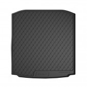 ΠΑΤΑΚΙ ΣΚΑΦΗ ΛΑΣΤΙΧΟ ΠΟΡΤ ΜΠΑΓΚΑΖ ΓΙΑ SKODA OCTAVIA 3 A7 5D 03/2013-2020 (ΚΑΤΩ ΕΠΙΠΕΔΟ) SUMISURA TRUNK MAT ΑΠΟ ΑΟΣΜΟ, ΜΗ ΤΟΞΙΚΟ, ΟΙΚΟΛΟΓΙΚΟ ΚΑΙ ΑΝΑΚΥΚΛΩΣΙΜΟ ΣΥΝΘΕΤΙΚΟ ΛΑΣΤΙΧΟ ΣΕ ΜΑΥΡΟ ΧΡΩΜΑ ΜΕ ΥΠΟΔΟΧΗ ΓΙΑ ΠΡΟΕΚΤΑΣΗ L2519.8 - L2519.9 LAMPA - 1 ΤΕΜ. Skoda a