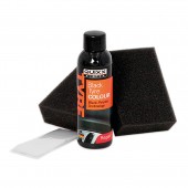 KIT ΑΝΑΝΕΩΣΗΣ ΚΑΙ ΠΡΟΣΤΑΣΙΑΣ ΕΛΑΣΤΙΚΩΝ ΣΕ ΜΑΥΡΟ ΧΡΩΜΑ QUIXX 75ml Χημικά Επισκευής americat.gr