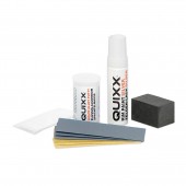 KIT ΕΠΙΣΚΕΥΗΣ ΓΙΑ ΖΑΝΤΕΣ ΑΛΟΥΜΙΝΙΟΥ (16 gr + 12 ml) WHEEL REPAIR KIT QUIXX Χημικά Επισκευής americat.gr