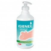 ΑΝΤΙΣΗΠΤΙΚΟ ΤΖΕΛ ΧΕΡΙΩΝ IGIENEX (63% ΑΛΚΟΟΛΗ) ΜΕ ΝΤΙΣΠΕΝΣΕΡ 500ml ΥΓΕΙΑ americat.gr