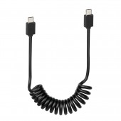 ΚΑΛΩΔΙΟ ΦΟΡΤΙΣΗΣ ΚΙΝΗΤΟΥ E-BIKE SPRING MICRO USB- MICRO USB ΣΠΙΡΑΛ 25-100cm Καλώδια americat.gr