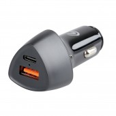 ΦΟΡΤΙΣΤΗΣ ΑΝΑΠΤΗΡΑ ΜΕ 2 USB-C/USB- A 12/24V 36W LED FAST CHARGE Φορτιστές 12 και 24V americat.gr