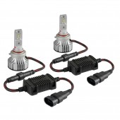 H10/HB3 9005 9-32V 6.500K 6.000lm 72W P20d HALO LED SERIE 7 COMPACT 6LED CREE 2ΤΕΜ. LED KIT Λάμπες americat.gr