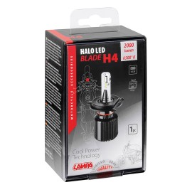 H4 9-32V P43t 12LED 6.500K 4.000lm 20W SEOUL CSP-Y19chips HALO LED BLADE 1ΤΕΜ. Λάμπες americat.gr