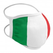ΜΑΣΚΑ ΠΡΟΣΤΑΤΕΥΤΙΚΗ ΥΦΑΣΜΑΤΙΝΗ ΠΛΕΝΟΜΕΝΗ ΠΟΛΛΑΠΛΩΝ ΧΡΗΣΕΩΝ ΣΗΜΑΙΑ ΙΤΑΛΙΑΣ ΥΓΕΙΑ americat.gr
