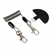 ΚΑΛΩΔΙΟ ΣΠΙΡΑΛ ΑΣΦΑΛΕΙΑΣ ANCHOR ΑΠΟ ΑΤΣΑΛΙ ΠΟΛΛΑΠΛΩΝ ΧΡΗΣΕΩΝ Βάσεις Κινητού Μοτό Ποδηλάτων americat.gr