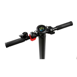ΠΑΤΙΝΙ ΗΛΕΚΤΡΙΚΟ E-CITY X2 ΣΠΑΣΤΟ ΜΑΥΡΟ 106x48x98cm Διάφορα Ηλεκτρικά Αξεσουάρ americat.gr