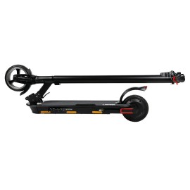 ΠΑΤΙΝΙ ΗΛΕΚΤΡΙΚΟ E-CITY X2 ΣΠΑΣΤΟ ΜΑΥΡΟ 106x48x98cm Διάφορα Ηλεκτρικά Αξεσουάρ americat.gr