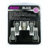 Μπουλόνι 14x1,5 26,7mm σφαιρικό Μαύρο Αντικλεπτικά Μπουλόνια americat.gr