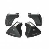 ΣΤΑΝΤΑΡ ΠΟΔΙ ΜΕ ΚΑΠΑΚΙΑ ΚΑΙ ΚΛΕΙΔΑΡΙΑ EVOS LP LOW PROFILE (111x 70mm ) ΧΑΜΗΛΟ ΠΡΟΦΙΛ NORDRIVE - 4 ΤΕΜ. Άκρα για Μπάρες americat.gr