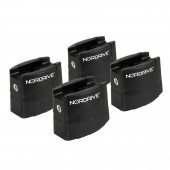 ΑΚΡΑ ΓΙΑ ΜΠΑΡΕΣ NORDRIVE ΓΙΑ NISSAN KUBISTAR 8/03+ (2) KIT Άκρα για Μπάρες americat.gr