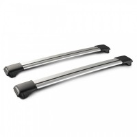 ΜΠΑΡΕΣ ΟΡΟΦΗΣ ΑΛΟΥΜΙΝΙΟΥ RAIL BAR STANDARD 79cm 2ΤΕΜ. ΜΕ ΚΛΕΙΔΙ Μπάρες Αλουμινίου americat.gr