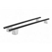 ΜΠΑΡΕΣ ΟΡΟΦΗΣ ΑΛΟΥΜΙΝΙΟΥ DELTA L BLACK 141 cm ΣΕ ΜΑΥΡΟ ΧΡΩΜΑ ΓΙΑ ΑΠΛΗ ΟΡΟΦΗ MENABO - 2 ΤΕΜ. Μπάρες Αλουμινίου americat.gr
