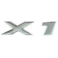X1 (BMW) ΑΥΤΟΚΟΛΛΗΤΟ ΣΗΜΑ ΠΟΡΤ ΜΠΑΓΚΑΖ 12x3,4cm ΧΡΩΜΙΟ ΜΕ ΕΠΙΚΑΛΥΨΗ ΕΠΟΞ. ΡΥΤΙΝΗΣ 1ΤΕΜ. Αυτοκόλλητα Διακοσμητικά americat.gr