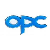 OPC (OPEL) ΑΥΤΟΚΟΛΛΗΤΟ ΣΗΜΑ 7,2x3,2cm ΜΠΛΕ/ΧΡΩΜΙΟ ΜΕ ΕΠΙΚΑΛΥΨΗ ΕΠΟΞ. ΡΥΤΙΝΗΣ 1ΤΕΜ. Αυτοκόλλητα Διακοσμητικά americat.gr