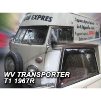 VW TRANSPORTER T1 2D 1969 - (ΑΥΤΟΚΟΛΛΗΤΟΙ) ΑΝΕΜΟΘΡΑΥΣΤΕΣ ΑΥΤΟΚΙΝΗΤΟΥ ΑΠΟ ΕΥΚΑΜΠΤΟ ΦΙΜΕ ΠΛΑΣΤΙΚΟ HEKO - 2 ΤΕΜ. ΑΝΕΜΟΘΡΑΥΣΤΕΣ americat.gr