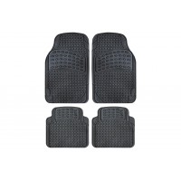 Oto Top - Σετ Πατάκια Αυτοκινήτου Universal από Μαλακό PVC STRATOS EVO – Αντιολισθητικά - 4τμχ. (0007846OT150/OTO) Διεθνή Πατάκια Λάστιχο americat.gr