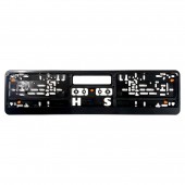 ΠΛΑΙΣΙΟ ΠΙΝΑΚΙΔΑΣ KLIPP TOP 4 (ΜΑΥΡΟ/ΠΛΑΣΤΙΚΟ/ΚΟΥΜΠΩΤΟ) 52 Χ 12 cm - 1 ΤΕΜ. Πινακίδες και Σήμανση americat.gr