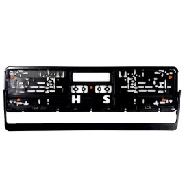 ΠΛΑΙΣΙΟ ΠΙΝΑΚΙΔΑΣ KLIPP TOP 4 (ΜΑΥΡΟ/ΠΛΑΣΤΙΚΟ/ΚΟΥΜΠΩΤΟ) 52 Χ 12 cm - 1 ΤΕΜ. Πινακίδες και Σήμανση americat.gr