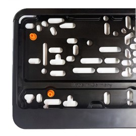 ΠΛΑΙΣΙΟ ΠΙΝΑΚΙΔΑΣ KLIPP TOP 4 (ΜΑΥΡΟ/ΠΛΑΣΤΙΚΟ/ΚΟΥΜΠΩΤΟ) 52 Χ 12 cm - 1 ΤΕΜ. Πινακίδες και Σήμανση americat.gr