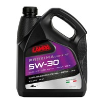 Lampa - Λάδι Κινητήρα Αυτοκινήτου Proxima Uni-Sint 5W-30 4 Lt. - 1 τεμ. (L0043.1) Λάδια Βαλβολίνες americat.gr