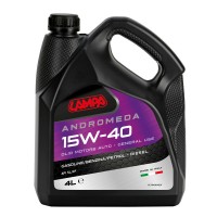 Lampa - Λάδι Κινητήρα Ορυκτέλαιο A3/B4 Andromeda 15W-40 4 Lt. - 1 τεμ. (L0043.3) Λάδια Βαλβολίνες americat.gr