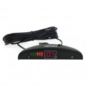 Amio - Universal Οθόνη τύπου LED για Συστήματα Παρκαρίσματος τάση λειτουργίας 12V διαστάσεων 99x20x26mm για Επιβατικά Αυτοκίνητα - 1 τεμ. (01018/AM) Αισθητήρες παρκαρίσματος οπισθοπορείας και εμπρός americat.gr