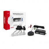 Amio - Universal Σύστημα Παρκαρίσματος με 4 Αισθητήρες και Buzzer διάσταση 22mm για Επιβατικά Αυτοκίνητα - 1 σετ (01021/AM) Αισθητήρες παρκαρίσματος οπισθοπορείας και εμπρός americat.gr