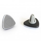 Amio - Βάση Στήριξης Κινητού Τηλεφώνου Μαγνητική για τον Αεραγωγό HOLD-1 διάσταση 48x48mm για Επιβατικά Αυτοκίνητα - 1 τεμ. (01043/AM) Βάσεις Θήκες Κινητού americat.gr