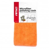 Amio - Πανάκι Γυαλίσματος Μικροΐνες (Microfiber) διάσταση 37x27cm για Επιβατικά Αυτοκίνητα - 1 τεμ. (01047/AM) Πανιά americat.gr