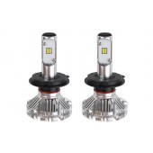 Amio - Λαμπτήρες SX SERIES τύπου H4 τάση λειτουργίας 6/12V απόδοσης 40W 6000K 3200lm με ενσωματωμένη ψύκτρα για Επιβατικά Αυτοκίνητα και Μοτοσυκλέτες - 2 τεμ. (01062/AM) Λάμπες americat.gr