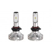 Amio - Λαμπτήρες SX SERIES τύπου HB3 τάση λειτουργίας 6/12V απόδοσης 40W 6000K 3200lm με ενσωματωμένη ψύκτρα για Επιβατικά Αυτοκίνητα και Μοτοσυκλέτες - 2 τεμ. (01067/AM) Λάμπες americat.gr