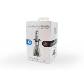 Amio - Σετ Λαμπτήρων LED RS+ SERIES CAN BUS τύπου HB3 - 9005 τάση λειτουργίας 12-36V απόδοσης 50W για Επιβατικά Αυτοκίνητα και Φορτηγά - 2 τεμ. (01087/AM) Λάμπες americat.gr