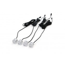 Amio - Σύστημα Παρκαρίσματος με 4 αισθητήρες, κάμερα HD-315 και οθόνη TFT01 τάση λειτουργίας 12V διάσταση 22mm χρώμα Ασημί για Επιβατικά Αυτοκίνητα - 1 σετ (01102/AM) Κάμερες οπισθοπορείας παρκαρίσματος americat.gr