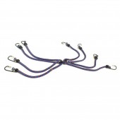 Amio - Χταπόδι Spider BSTRAP-01 μήκος 60cm χρώμα Πολύχρωμο - 1 τεμ. (01146/AM) Χταπόδια Σχοινιά americat.gr