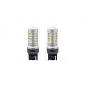 Amio - Λάμπα τύπου W21W T20 LED τάση λειτουργίας 12/24V απόδοση 6.2W 5600K CAN‑BUS λευκό 18x56mm – 2 τεμ. (01173/AM) για φώτα αυτοκινήτου Φωτισμός LED americat.gr